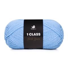 1. Class strømpegarn farve 2012 lys blå